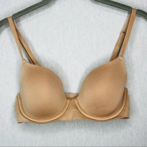 b.tempt'd Comfort Intended Contour T-Shirt Bra - Picture 1 of 9